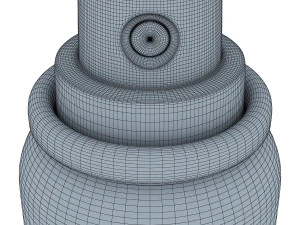 spray can 100ml v 2 3D Model