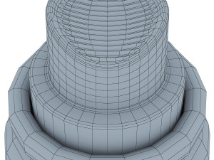 spray can 100ml v 2 Model 3D