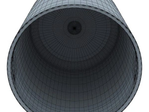 spray can 100ml v 2 3D Model
