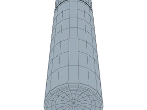 spray can 100ml v 2 3D Model