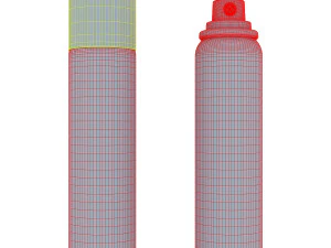 spray can 100ml v 2 3D Model