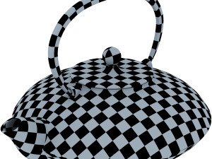 cast iron tea kettle Modelo 3D