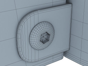 french press quartz 3D Model