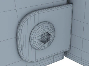 french press quartz 3D Model
