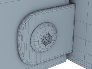 french press quartz 3D Model