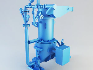 industrial pumps collection full 3D Model