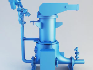 industrial pumps collection full 3D Model