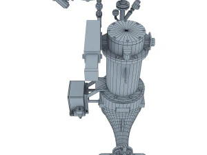 industrial pumps collection full 3D Model