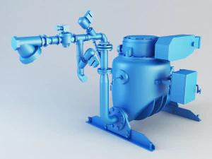 industrial pumps collection full 3D Model