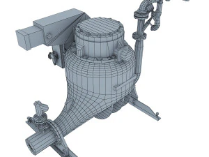 industrial pumps collection full 3D Model