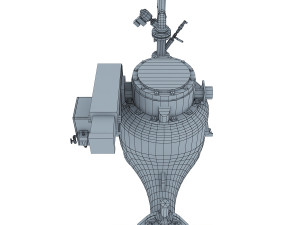 industrial pumps collection full Model 3D