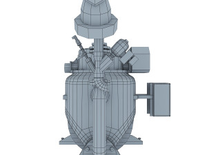 industrial pumps collection full Model 3D