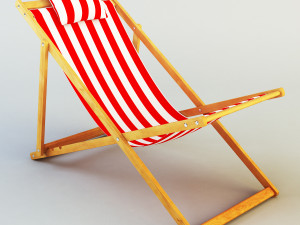 veliero chaise lounge 3D Model