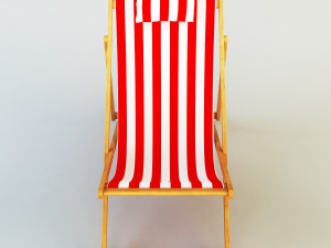 veliero chaise lounge 3D Model