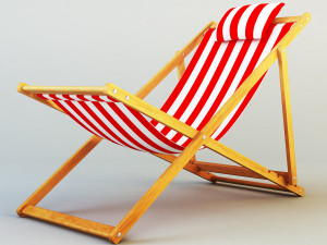veliero chaise lounge 3D Model