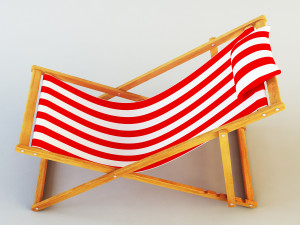 veliero chaise lounge 3D Model