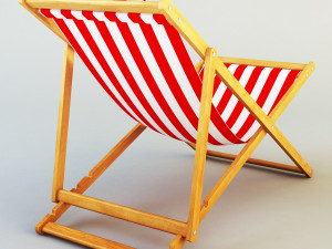 veliero chaise lounge 3D Model