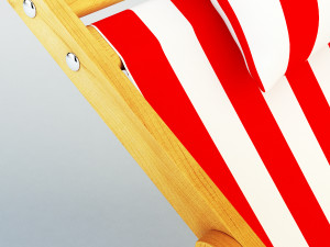 veliero chaise lounge 3D Model