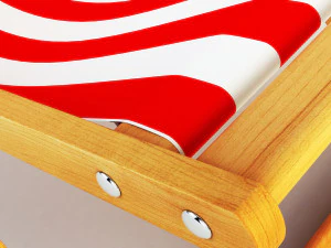 veliero chaise lounge 3D Model