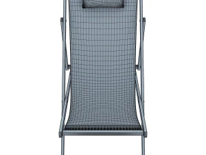 veliero chaise lounge 3D Model