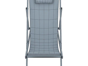 veliero chaise lounge 3D Model
