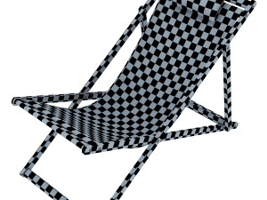 veliero chaise lounge 3D Model