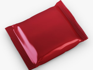 candy wrapper v 3 Modelo 3D