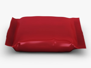 candy wrapper v 3 3D-Modell