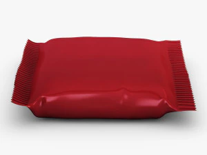 candy wrapper v 3 3D Model