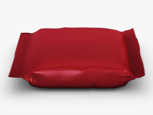 candy wrapper v 3 3D-Modell