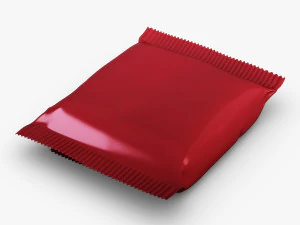 candy wrapper v 3 3D Model
