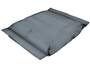 candy wrapper v 3 3D-Modell