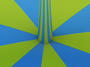patio table with umbrella v 1 3D Модель