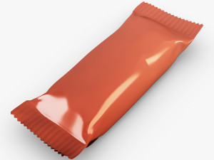 candy wrapper v 1 3D Model