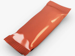 involucro di caramelle v 1 Modello 3D