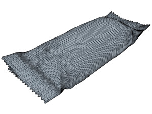 candy wrapper v 1 3D मॉडल