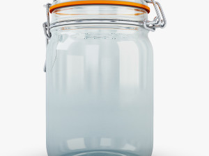 jar herm fido 1 liter 3Dモデル