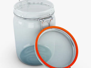 jar herm fido 1 liter 3D Model