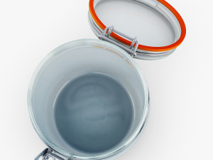 jar herm fido 1 liter 3Dモデル