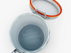jar herm fido 1 liter 3D Model