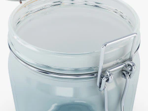 jar herm fido 1 liter 3D Model
