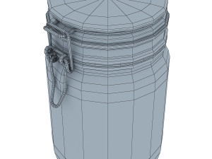jar herm fido 1 liter 3Dモデル
