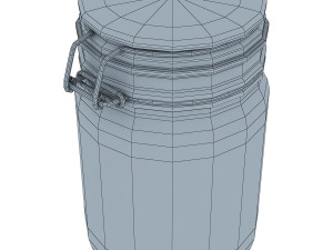 jar herm fido 1 liter 3Dモデル