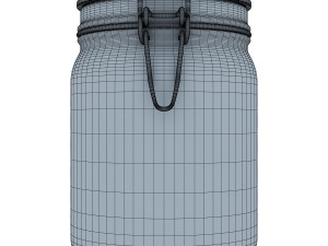 jar herm fido 1 liter 3Dモデル
