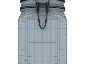 jar herm fido 1 liter 3D Model