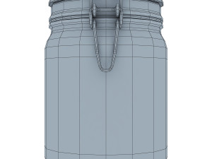 jar herm fido 1 liter 3Dモデル