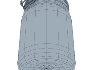 jar herm fido 1 liter 3Dモデル