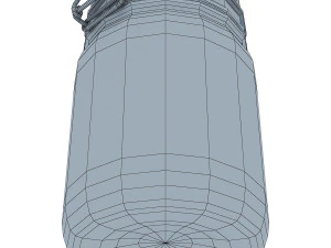 jar herm fido 1 liter 3D Model
