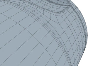 cosmetic cream tube v 2 3D Model