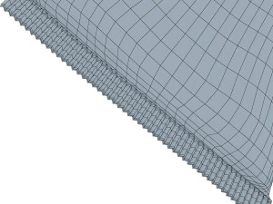 cosmetic cream tube v 2 3D Model